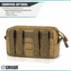 Savior Equipment 9x5in Pouch, LCM Style, Tan, SP-9X5LCM-PLAIN-TN