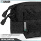 Savior Equipment 9x5in Pouch, Molle Style, Black, SP-9X5MOL-PLAIN-BK