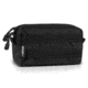 Savior Equipment Molle Style 9x5in Pouch, Black, 9in x 5in x 3in, SP-9X5MOL-PLAIN-BK