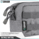 Savior Equipment 9x5in Pouch, Molle Style, Gray, SP-9X5MOL-PLAIN-GS