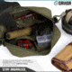 Savior Equipment 9x5in Pouch, Molle Style, OD Green, SP-9X5MOL-PLAIN-OG