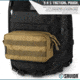 Savior Equipment 9x5in Pouch, Molle Style, Tan, SP-9X5MOL-PLAIN-TN