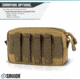 Savior Equipment 9x5in Pouch, Molle Style, Tan, SP-9X5MOL-PLAIN-TN