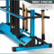 Savior Equipment Aluminum Fishing Rod Rack, 24 Slot, Ocean Blue, RK-FRODAL-24-OB