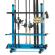 Savior Equipment Aluminum Fishing Rod Rack, 24 Slot, Ocean Blue, 24in x 28.25in x 13in, RK-FRODAL-24-OB