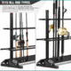 Savior Equipment Aluminum Fishing Rod Rack, 48 Slot, Carbon Black, RK-FRODAL-48-BK
