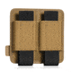 Savior Equipment AR-10/.308 Double Rifle Mag Holder, Dark FDE, 5.8 H x 3.75 W, MP-TNS-AR10XDUO-TN