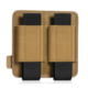 Savior Equipment AR-10/.308 Double Rifle Mag Holder, Dark FDE, 5.8 H x 3.75 W, MP-TNS-AR10XDUO-TN