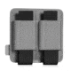 Savior Equipment AR-10/.308 Double Rifle Mag Holder, Gray, 5.8 H x 3.75 W, MP-TNS-AR10XDUO-GS