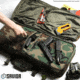 Savior Equipment Camo American Classic Shorty Double Rifle Bag, M81 Woodland, 24in, RB-2412DG-V1-M81