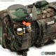Savior Equipment Camo American Classic Shorty Double Rifle Bag, M81 Woodland, 24in, RB-2412DG-V1-M81
