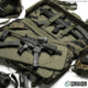 Savior Equipment Camo American Classic Shorty Double Rifle Bag, Tiger Stripe, 24in, RB-2412DG-V1-TIGR