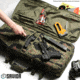 Savior Equipment Camo American Classic Shorty Double Rifle Bag, Tiger Stripe, 24in, RB-2412DG-V1-TIGR
