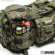 Savior Equipment Camo American Classic Shorty Double Rifle Bag, Tiger Stripe, 24in, RB-2412DG-V1-TIGR