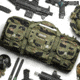 Savior Equipment Camo American Classic Shorty Double Rifle Bag, Tiger Stripe, 24in, RB-2412DG-V1-TIGR