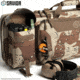 Savior Equipment Camo Urban Warfare Double Rifle Bag, Chocolate Chip Camo, 36in, RB-3612DG-VER2-DBDU
