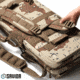 Savior Equipment Camo Urban Warfare Double Rifle Bag, Chocolate Chip Camo, 36in, RB-3612DG-VER2-DBDU