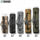 Savior Equipment Camo Urban Warfare Double Rifle Bag, Chocolate Chip Camo, 36in, RB-3612DG-VER2-DBDU