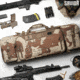 Savior Equipment Camo Urban Warfare Double Rifle Bag, Chocolate Chip Camo, 36in, RB-3612DG-VER2-DBDU