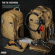 Savior Equipment Compact S.E.M.A Pistol Backpack, 3 Gun, Dark FDE, BP-CPSEMA-WS-TN