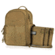 Savior Equipment Compact S.E.M.A Pistol Backpack, 3 Gun, Dark FDE, BP-CPSEMA-WS-TN