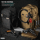 Savior Equipment Compact S.E.M.A Pistol Backpack, 3 Gun, Obsidian Black, BP-CPSEMA-WS-BK