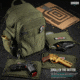 Savior Equipment Compact S.E.M.A Pistol Backpack, 3 Gun, OD Green, BP-CPSEMA-WS-OG