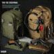 Savior Equipment Compact S.E.M.A Pistol Backpack, 3 Gun, OD Green, BP-CPSEMA-WS-OG