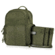 Savior Equipment Compact S.E.M.A Pistol Backpack, 3 Gun, OD Green, BP-CPSEMA-WS-OG