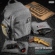 Savior Equipment Compact S.E.M.A Pistol Backpack, 3 Gun, SW Gray, BP-CPSEMA-WS-GS
