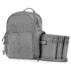 Savior Equipment Compact S.E.M.A Pistol Backpack, 3 Gun, SW Gray, BP-CPSEMA-WS-GS