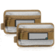 Savior Equipment Core Lite Pouch w/ Hook Backing, 2 Pack, Dark FDE, SP-LCORE9X5-2P-TN