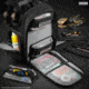 Savior Equipment Core Lite Pouch w/ Hook Backing, 2 Pack, Obsidian Black, SP-LCORE9X5-2P-BK