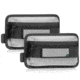Savior Equipment Core Lite Pouch w/ Hook Backing, 2 Pack, Obsidian Black, SP-LCORE9X5-2P-BK