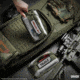 Savior Equipment Core Lite Pouch w/ Hook Backing, 2 Pack, OD Green, SP-LCORE9X5-2P-OG