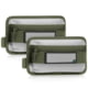Savior Equipment Core Lite Pouch w/ Hook Backing, 2 Pack, OD Green, SP-LCORE9X5-2P-OG