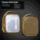Savior Equipment Core Pouch w/ Hook Backing, 2 Pack, Dark FDE, SP-CORE6X6-2P-TN