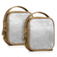 Savior Equipment Core Pouch w/ Hook Backing, 2 Pack, Dark FDE, SP-CORE6X6-2P-TN