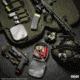 Savior Equipment Core Pouch w/ Hook Backing, 2 Pack, OD Green, SP-CORE6X6-2P-OG