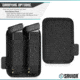 Savior Equipment Double Pistol Mag Holder, Black, MP-TNS-PISX2-BK