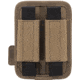 Savior Equipment Double Pistol Mag Holder, Dark FDE, 4.25 x 5.8, MP-TNS-PISX2-TN
