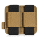 Savior Equipment Double Rifle Mag Holder, Dark FDE, 5.8 H x 3.75 W, MP-TNS-RIFXDOU-TN