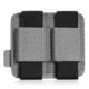 Savior Equipment Double Rifle Mag Holder, Gray, 5.8 H x 3.75 W, MP-TNS-RIFXDOU-GS