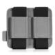 Savior Equipment Double Rifle Mag Holder, Gray, 5.8 H x 3.75 W, MP-TNS-RIFXDOU-GS