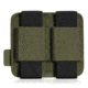 Savior Equipment Double Rifle Mag Holder, OD Green, 5.8 H x 3.75 W, MP-TNS-RIFXDOU-OG