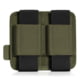 Savior Equipment Double Rifle Mag Holder, OD Green, 5.8 H x 3.75 W, MP-TNS-RIFXDOU-OG