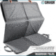 Savior Equipment Folding Shooting Mat, Gray, Full Size - 89in x 41in, Folded - 19.5in x 19in x 3, SM-FOLD-GS