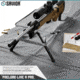 Savior Equipment Folding Shooting Mat, Gray, Full Size - 89in x 41in, Folded - 19.5in x 19in x 3, SM-FOLD-GS