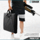 Savior Equipment Folding Shooting Mat, Black, Full Size - 89in x 41in, Folded - 19.5in x 19in x 3, SM-FOLD-BK