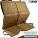 Savior Equipment Folding Shooting Mat, Tan, Full Size - 89in x 41in, Folded - 19.5in x 19in x 3, SM-FOLD-TN